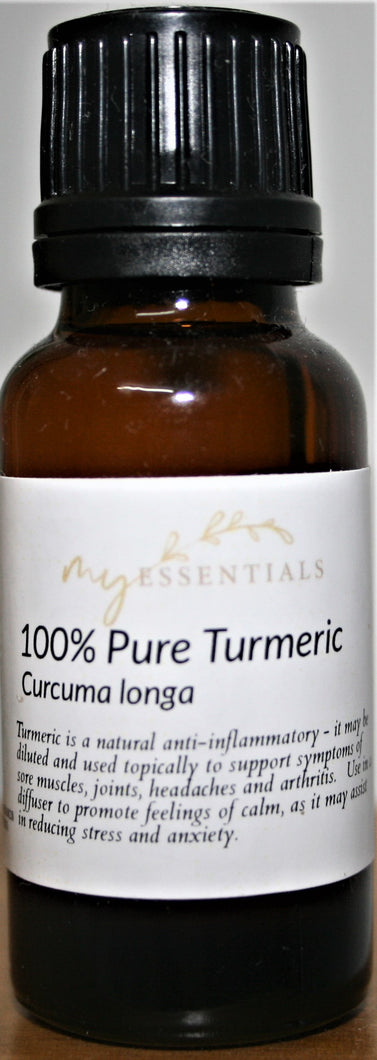 Turmeric - 10ml (old labels)